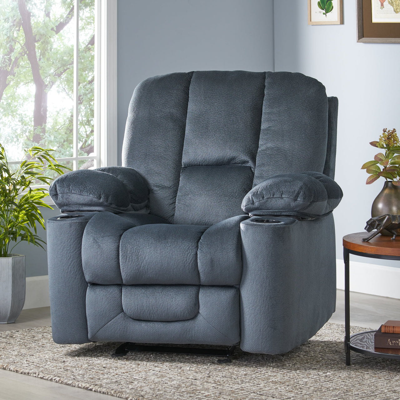 VYROVANEX 42" Recliner Chair