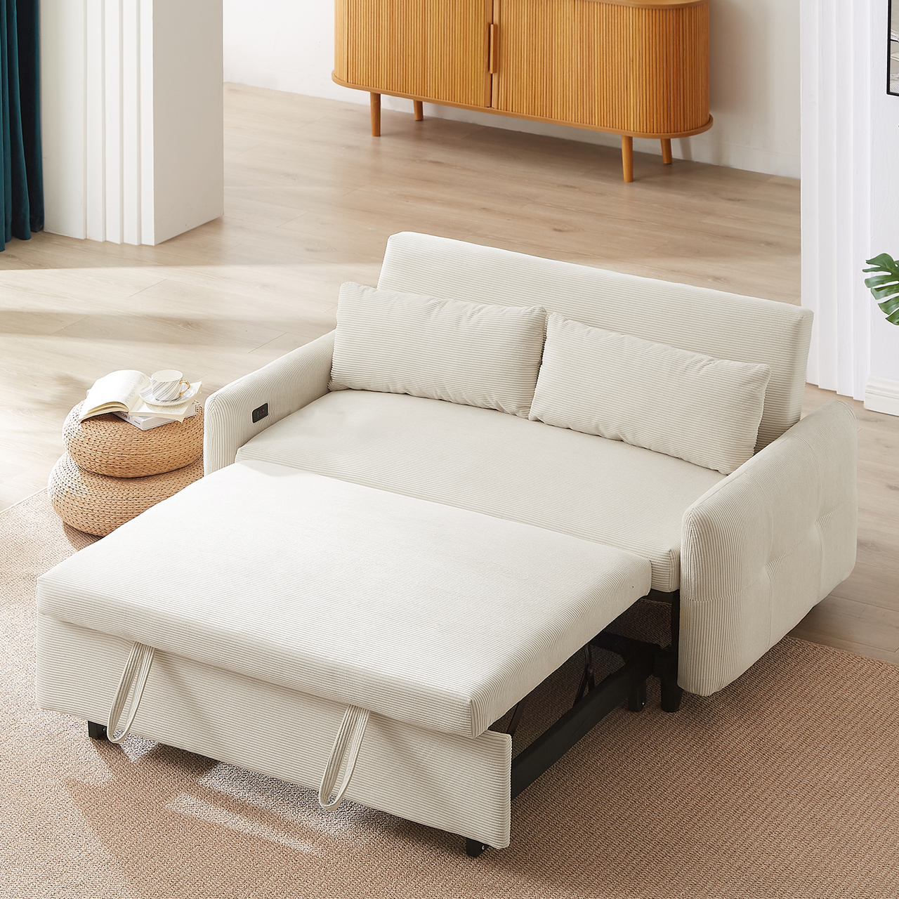 JENOVIX 57" Sofa Bed