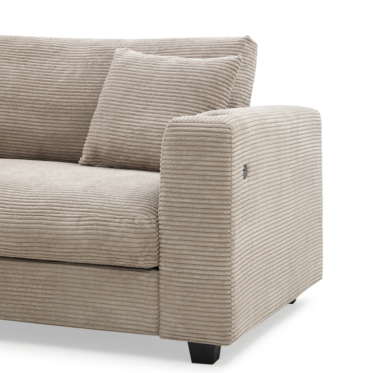 LYORAN 134" Sectional Sofa