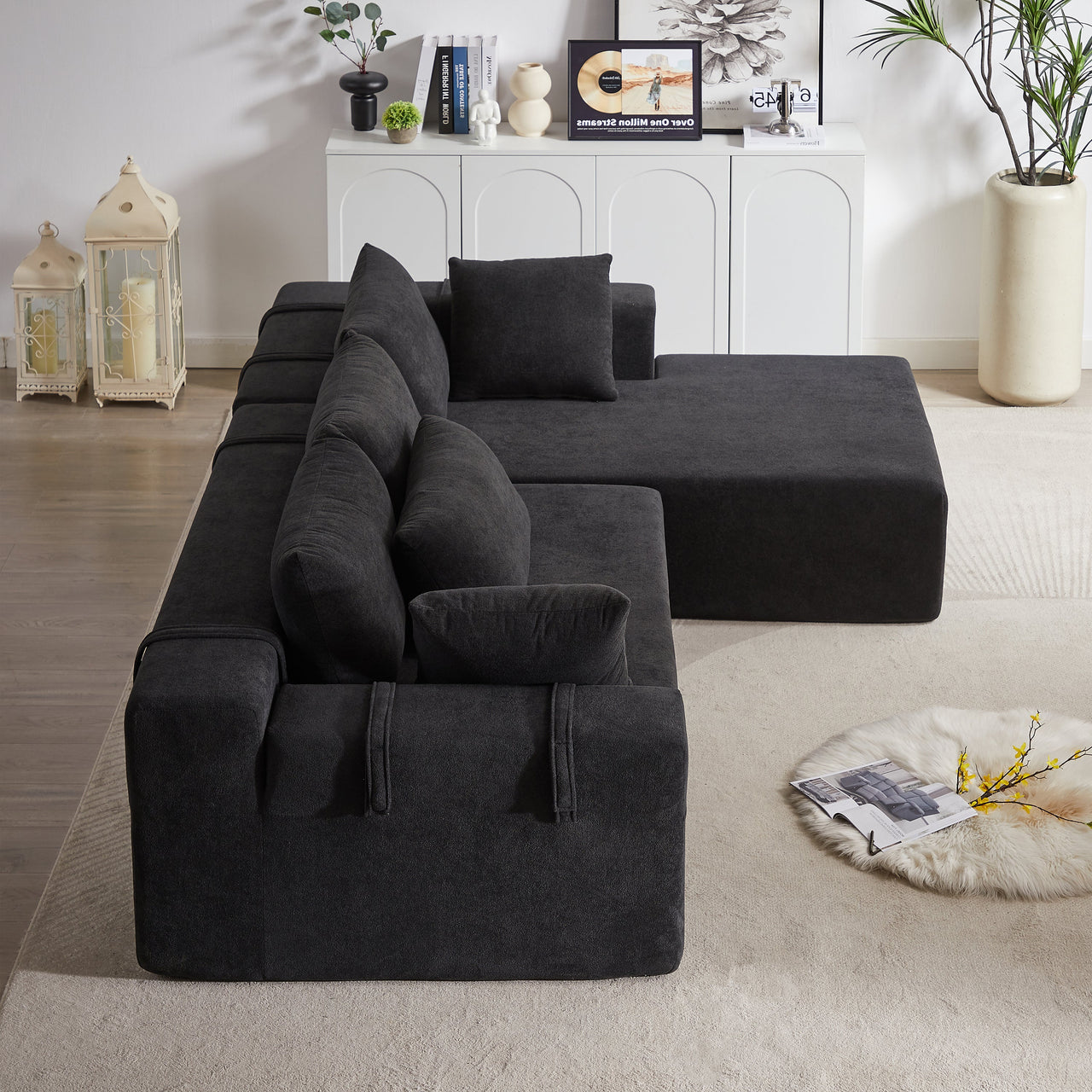 CYRUS 108" Sectional Sofa