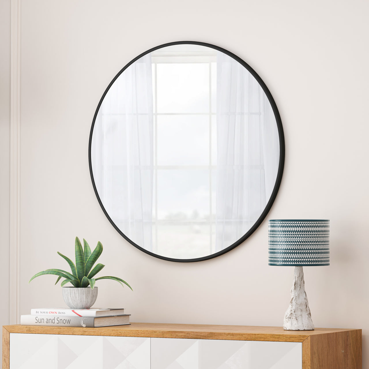 KORVIX 48" Wall Mirror