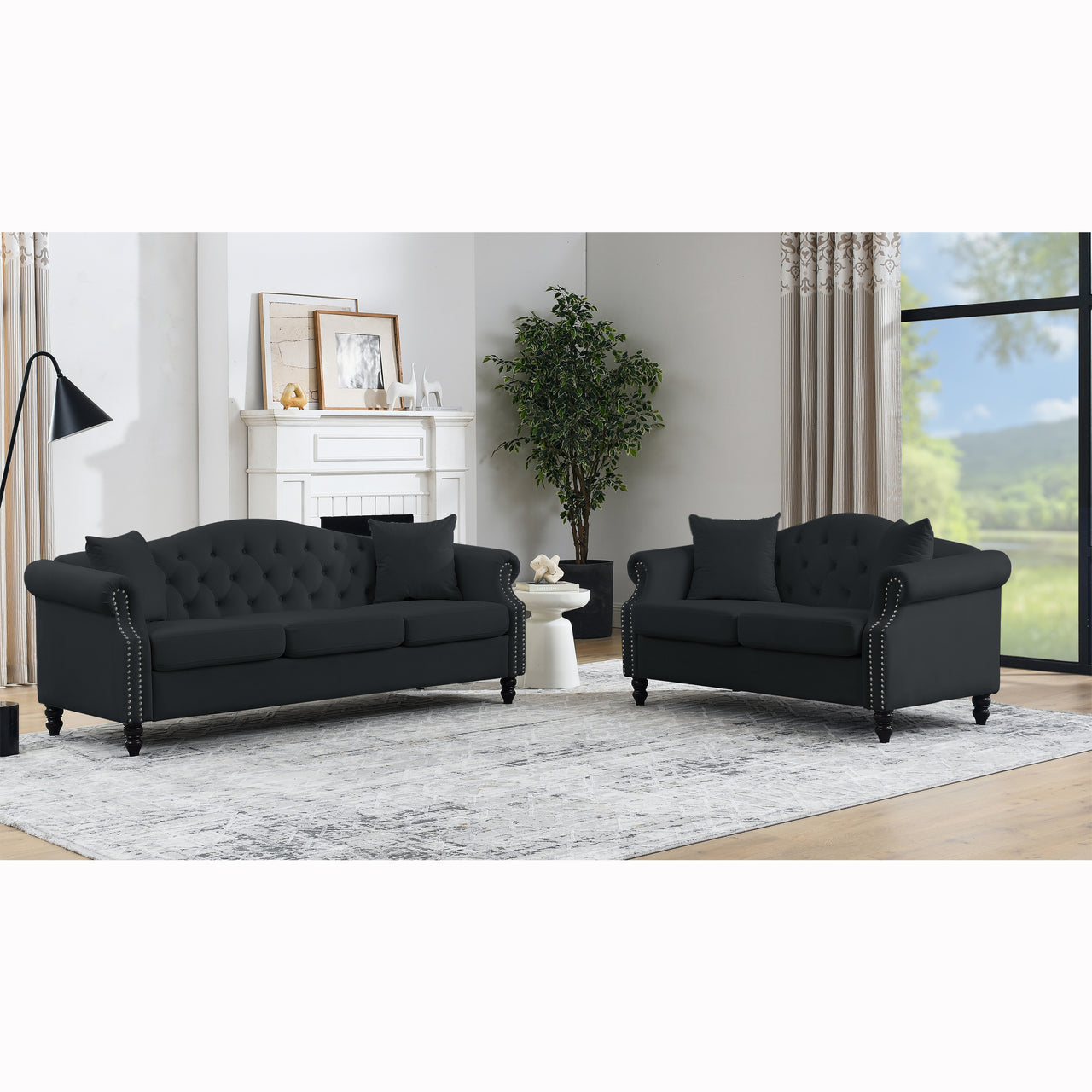 SYLVIE Sofa 3+2 Seater