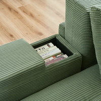 Thumbnail for ZINNIA Convertible 3 in 1 Sleeper Sofa