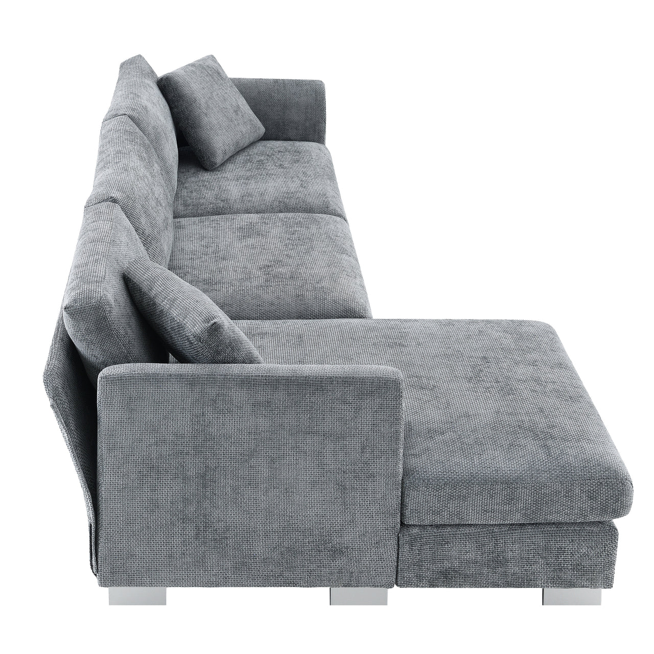 GRAVIX 96" Sectional Sofa