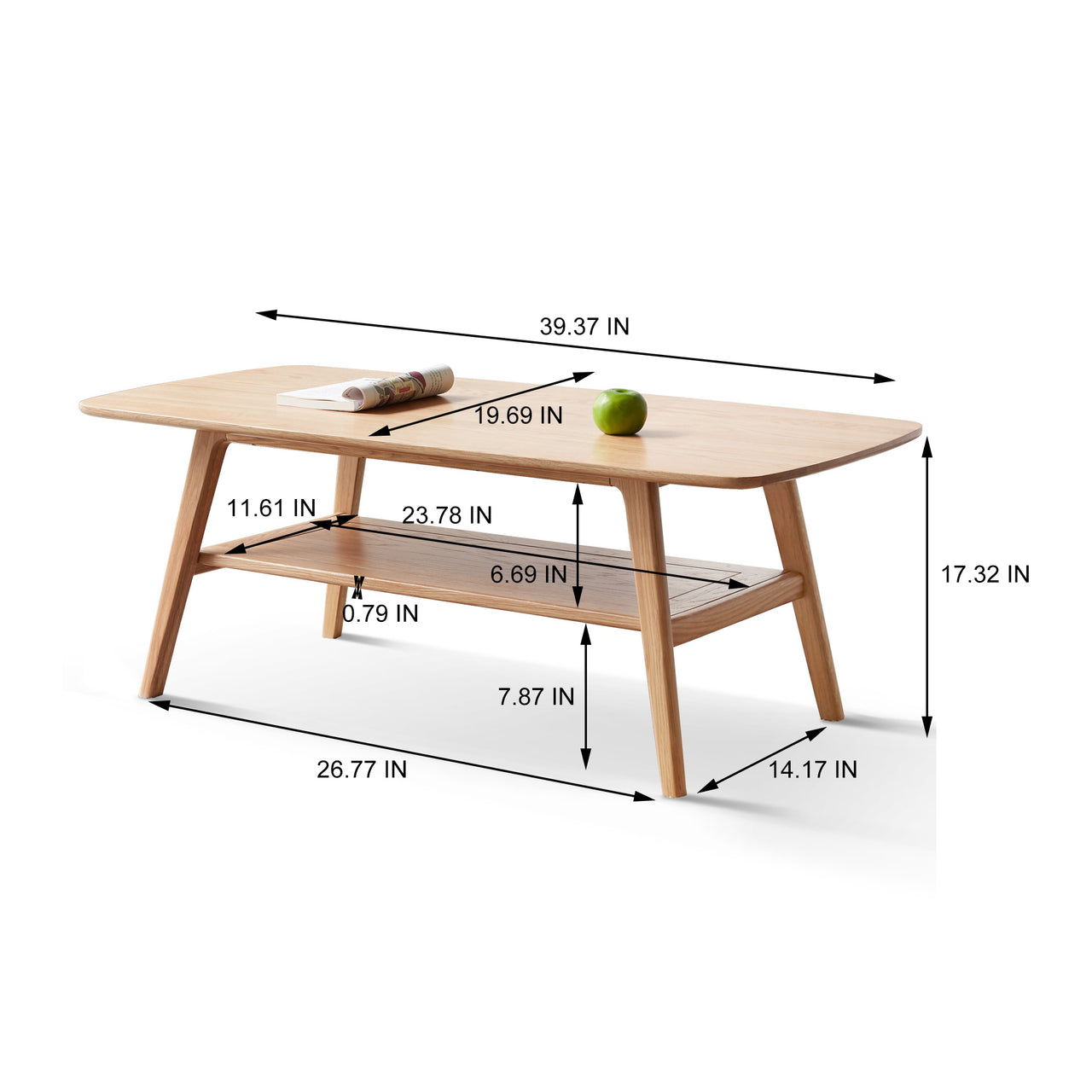 LEVURA Coffee Table