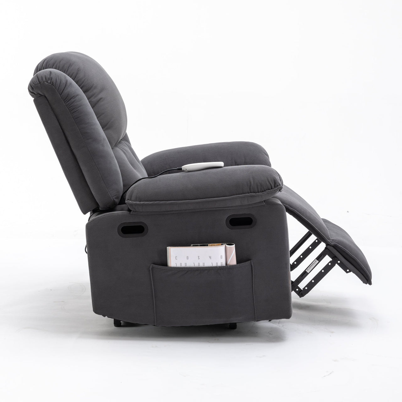 MAVITRA 34" Recliner Chair with Heat Massage