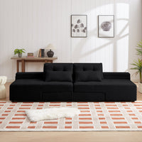 Thumbnail for ZINNIA Convertible 3 in 1 Sleeper Sofa