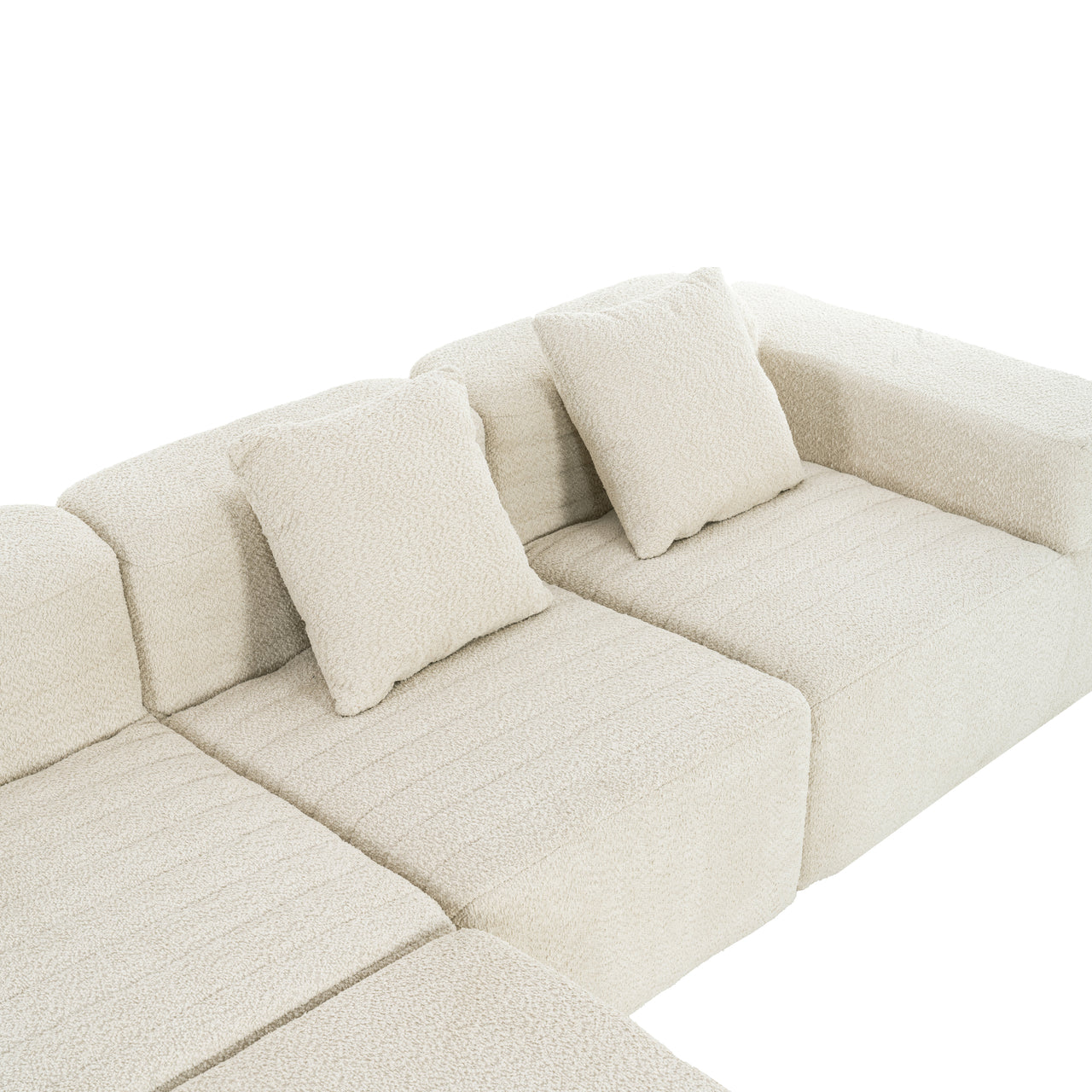 MORVIXA 117" Sectional Sofa