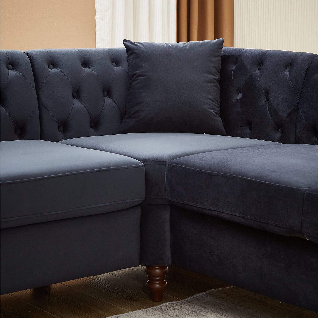 ROSALIND 83" Corner Sofa