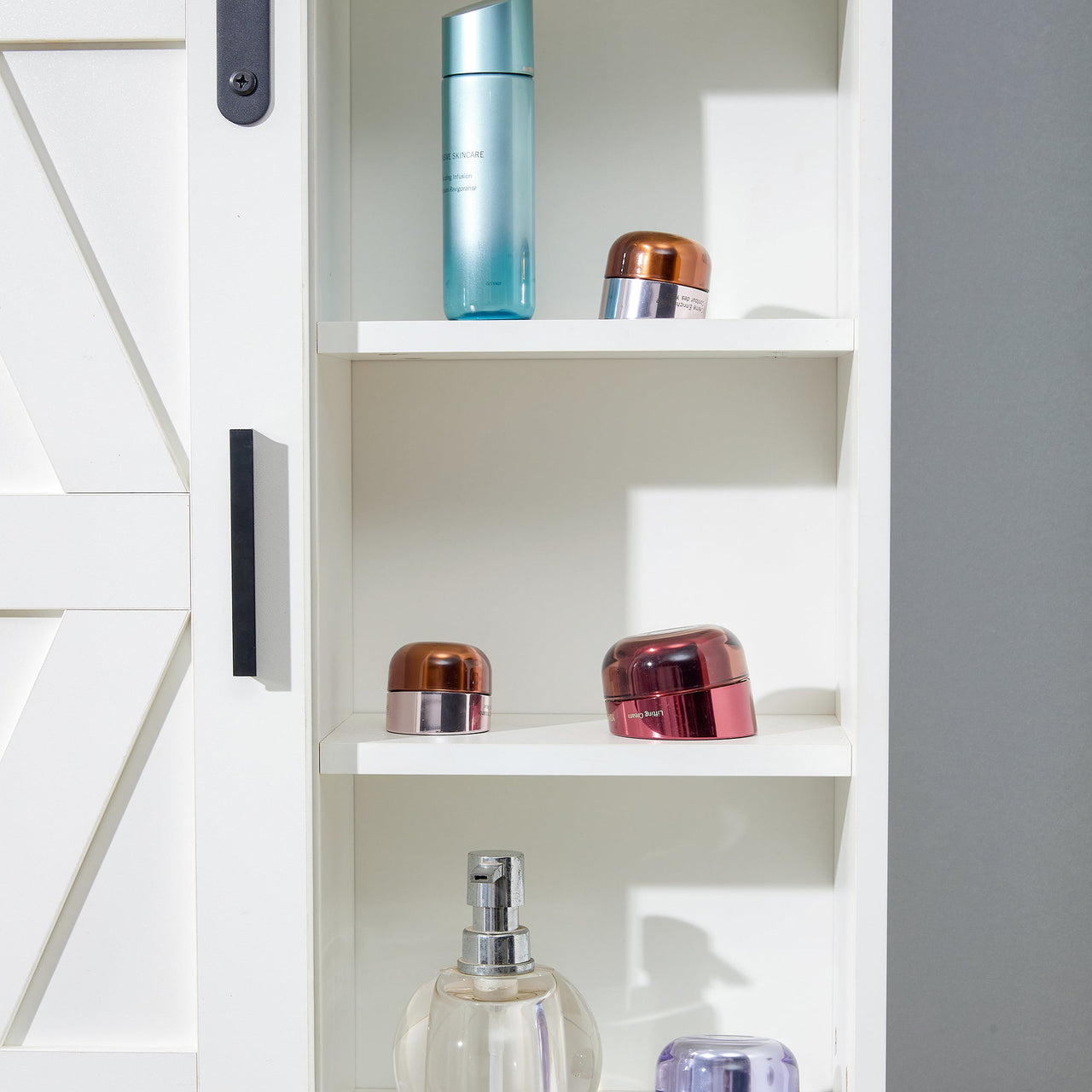 NIMBIS Wood Wall-Mounted Storage Cabinet