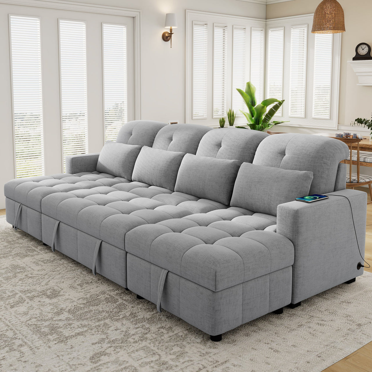 RORY 110" Sectional Sofa