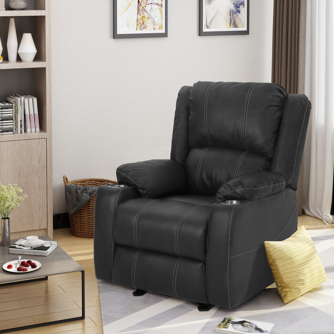 TREVIONIX 35" Recliner Chair