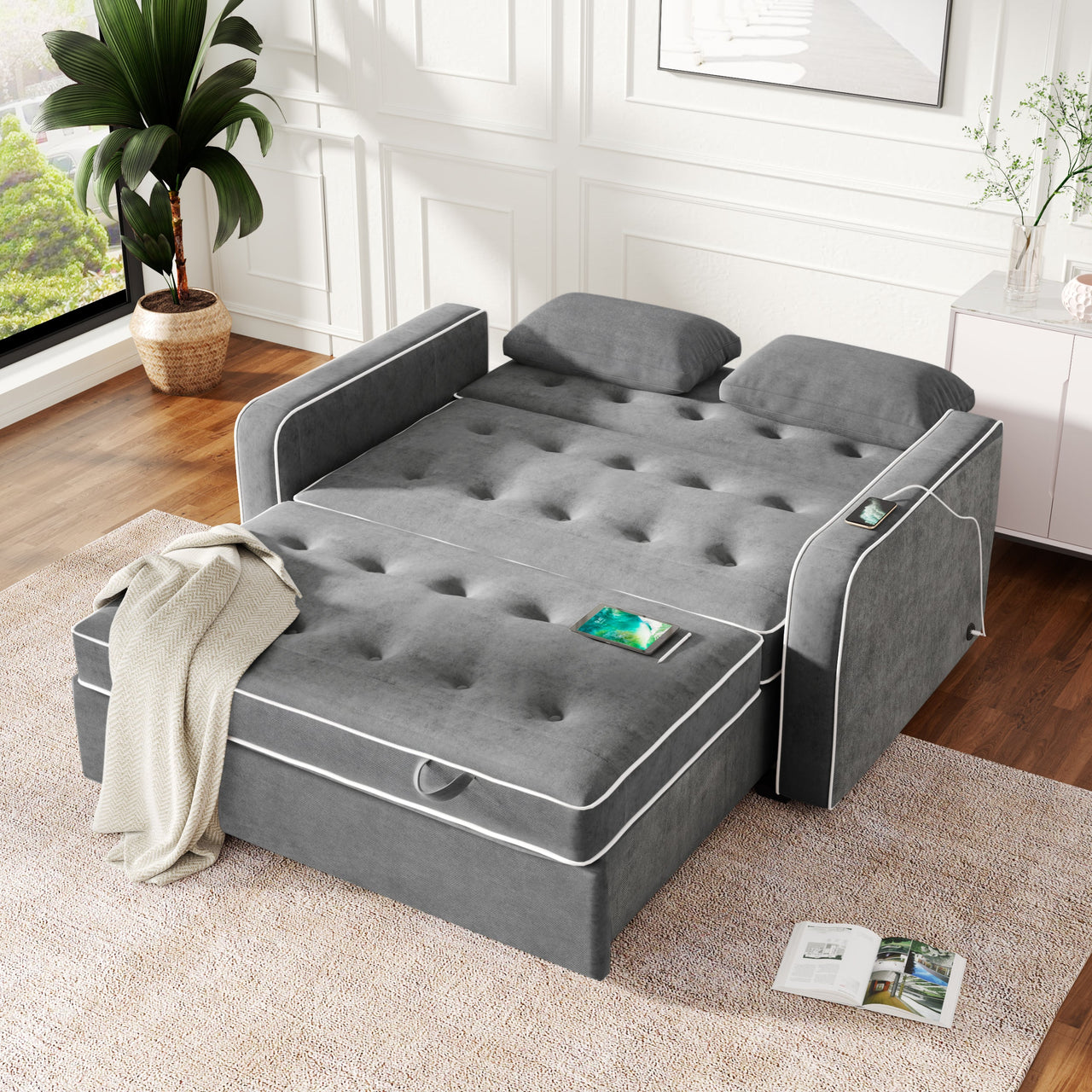 KYRONEX 61" Sofa Bed