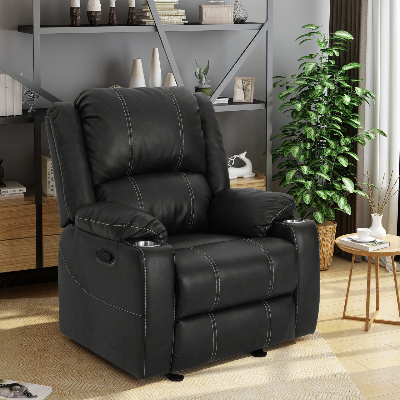 TREVIONIX 35" Recliner Chair