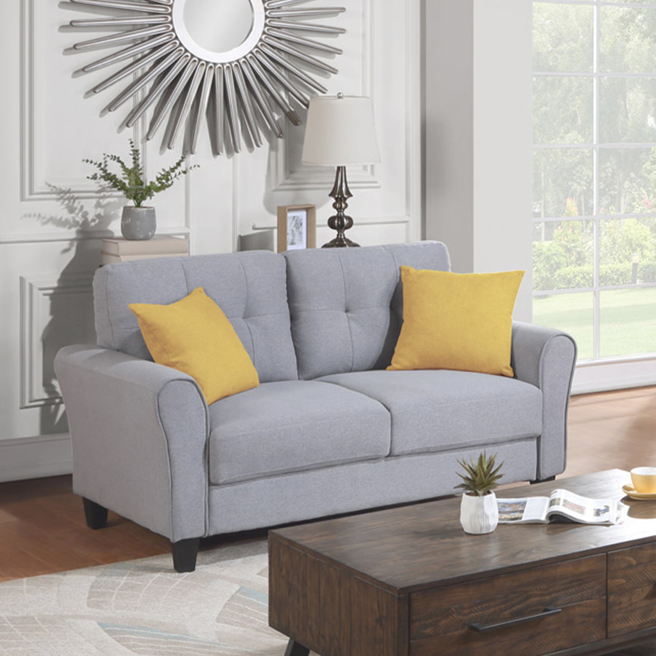 MAXWELL 58" Loveseat