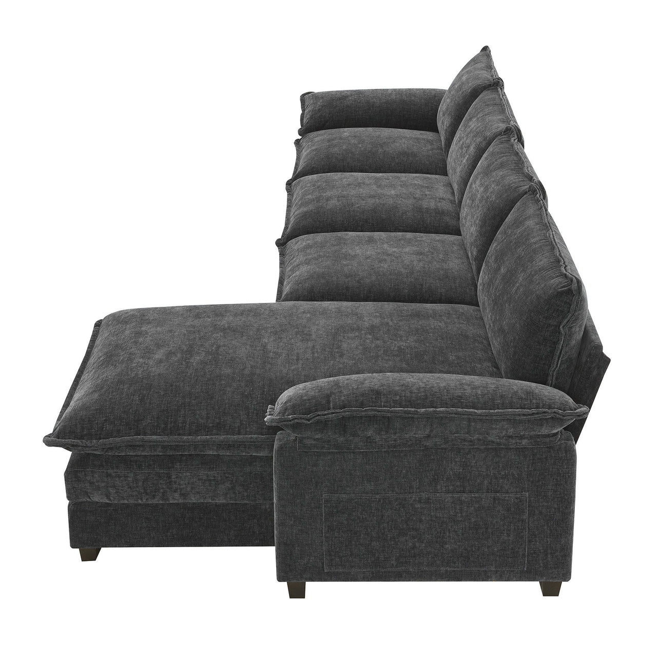 KRYNIX 118" Sectional Sofa