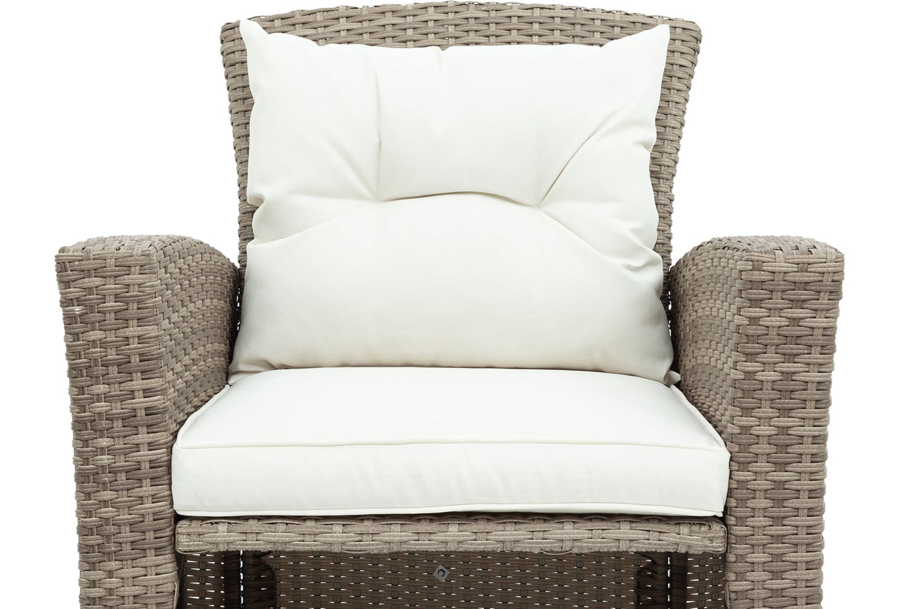 BRYVON 50" Outdoor Sectional Sofa