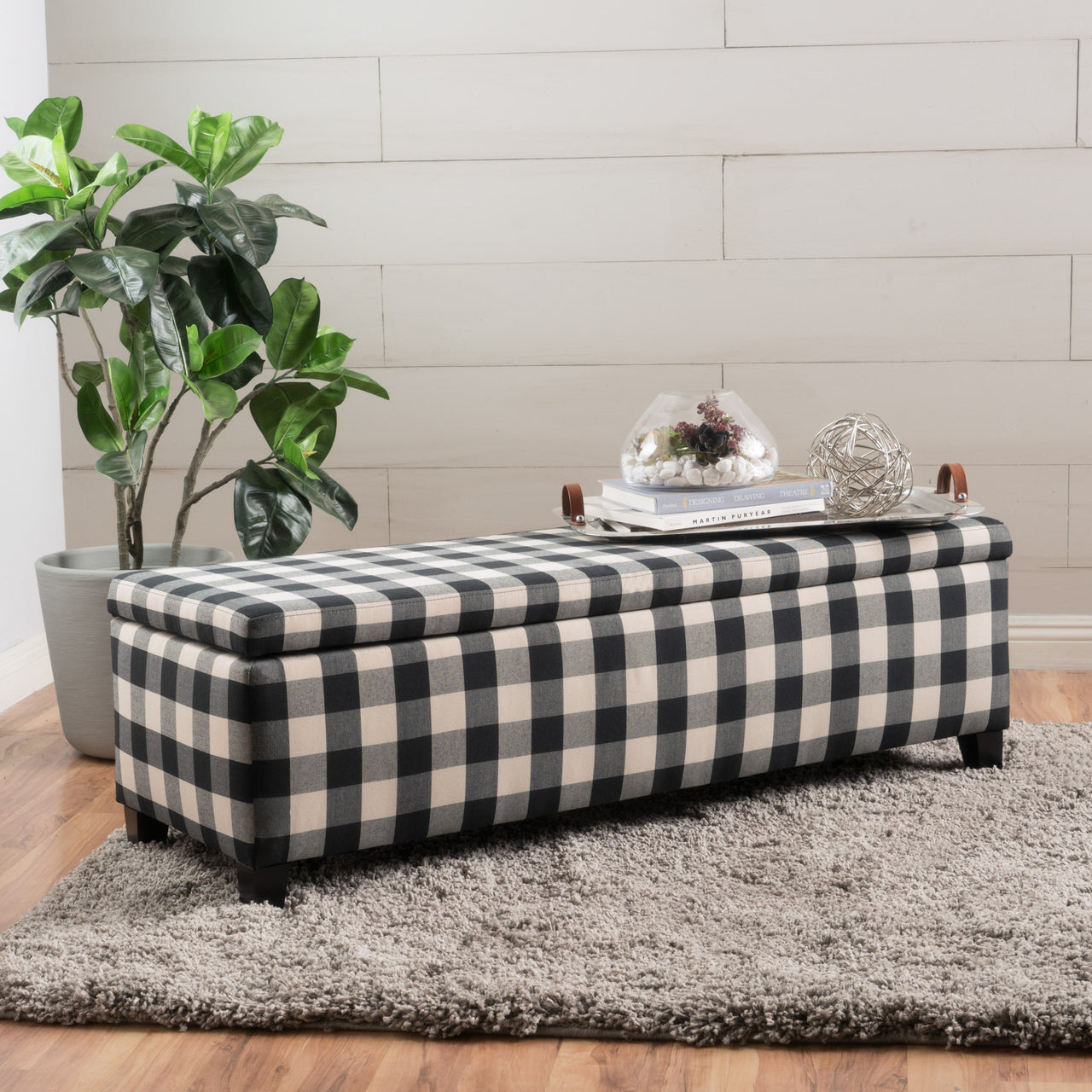 LYNTORX 51" Ottoman