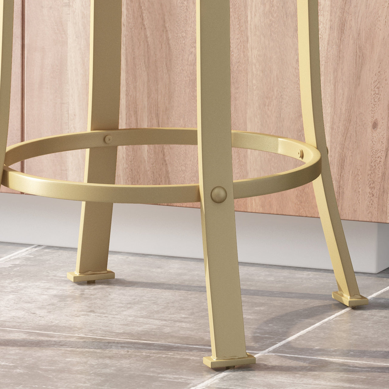 VORLUX 15" Counter Stool Set of 2