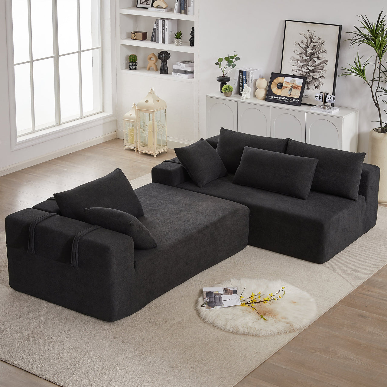 CYRUS 108" Sectional Sofa