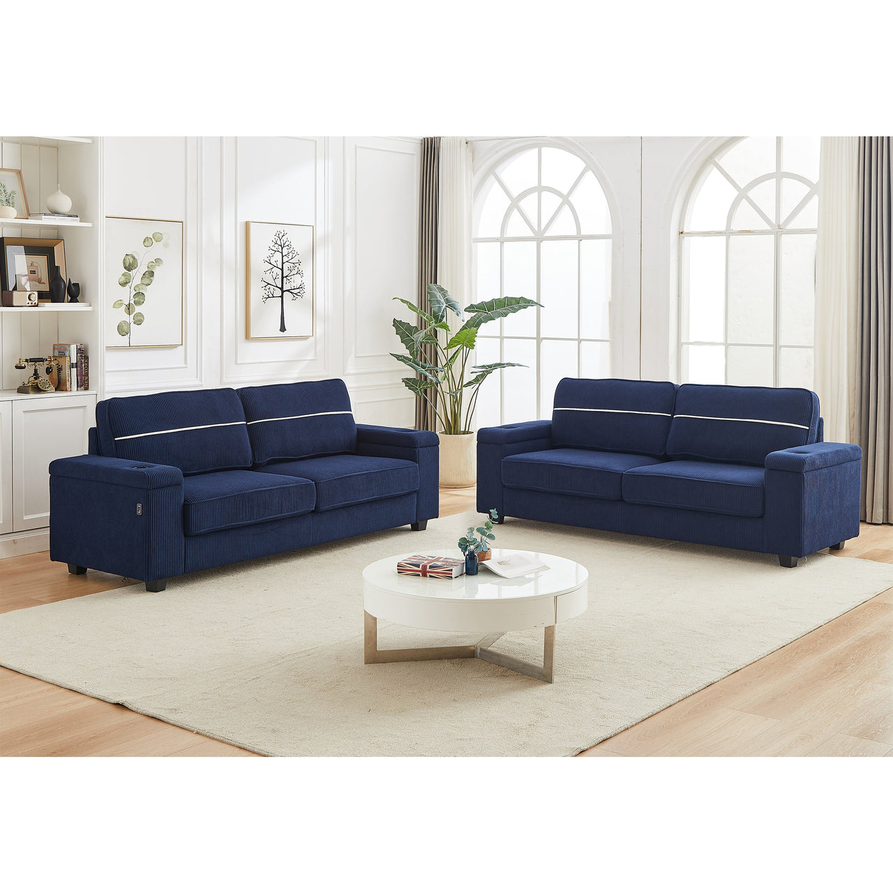 XAVIER 86" Loveseat