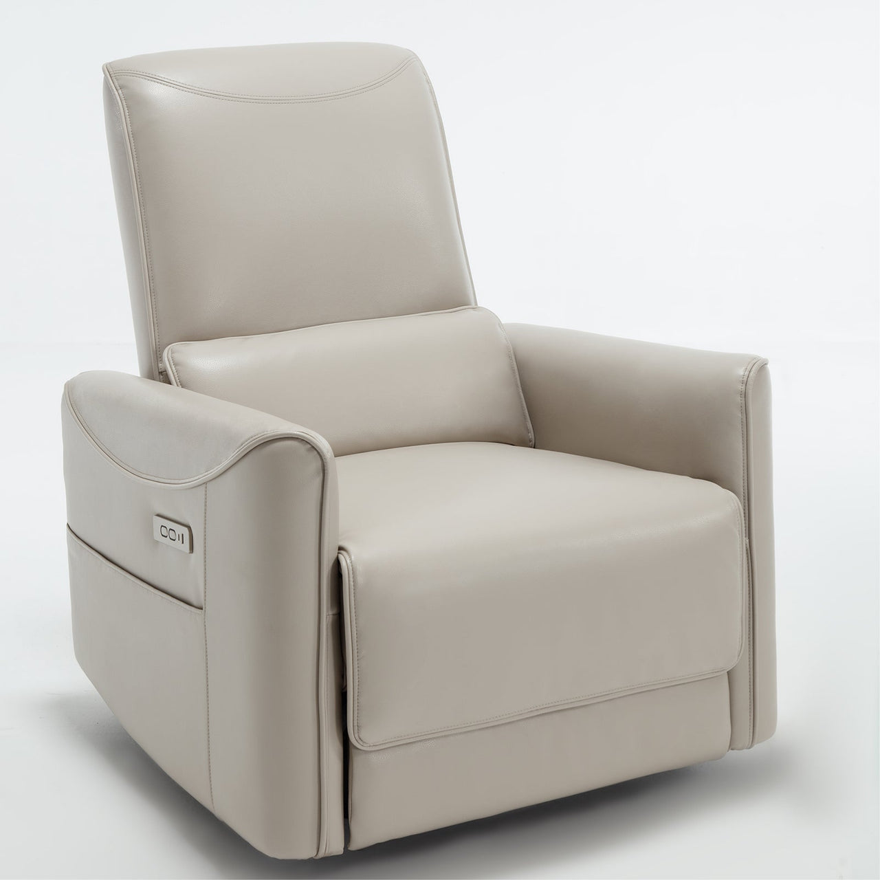 PLENVORA 30" Swivel Rocking Recliner Chair