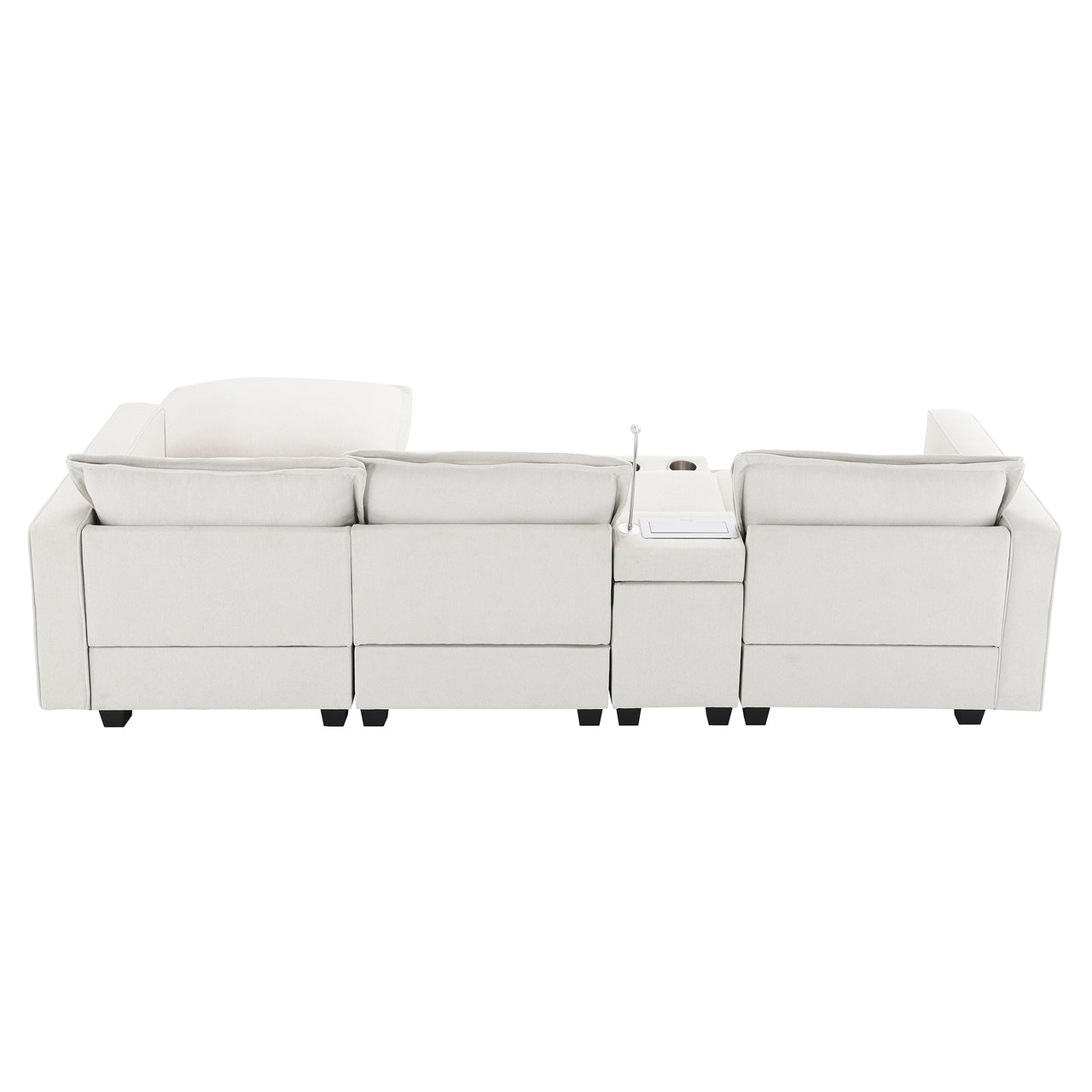 KRALIX 109" Sectional Sofa