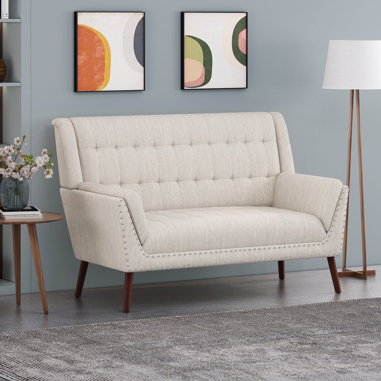 TRAVIXO 57" Loveseat