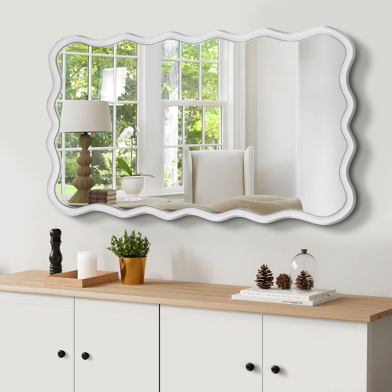 FOLVEX 40" Rectangle Mirror