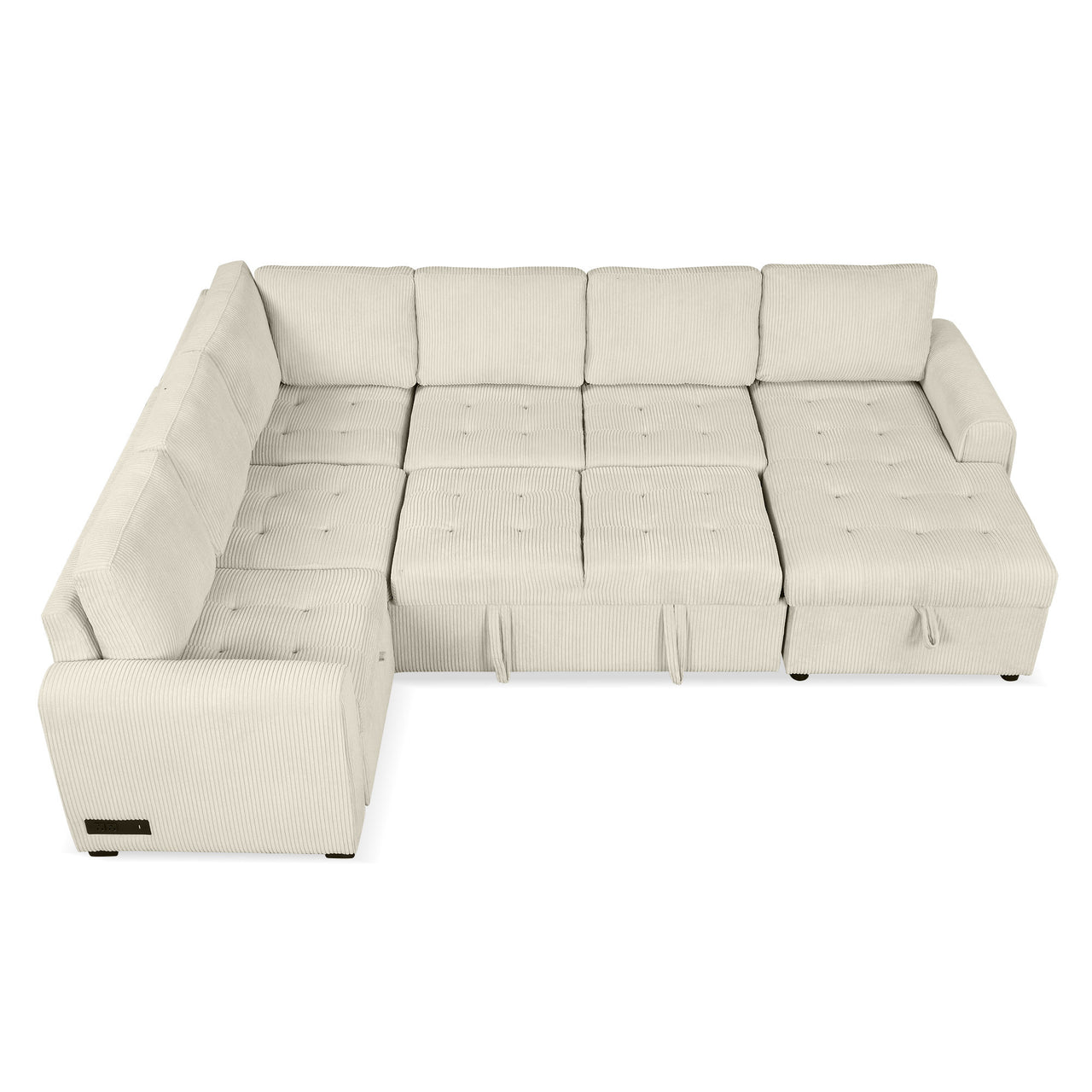 PENELOPE 108" Sectional Sofa