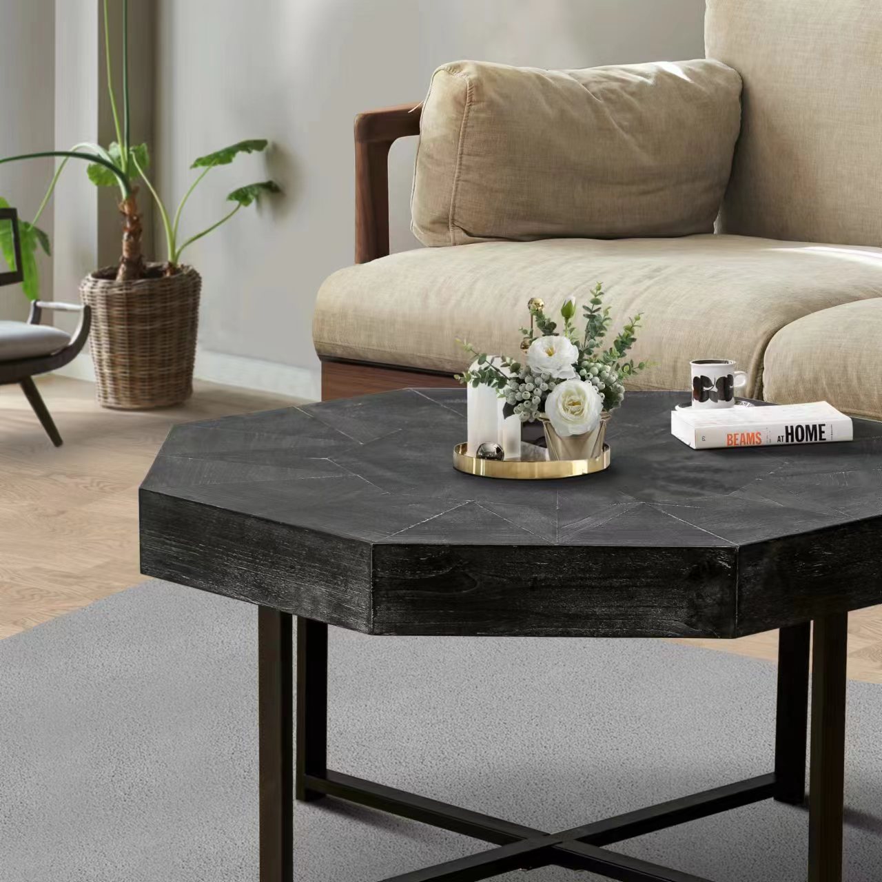 ORBIVIA 29" Coffee Table