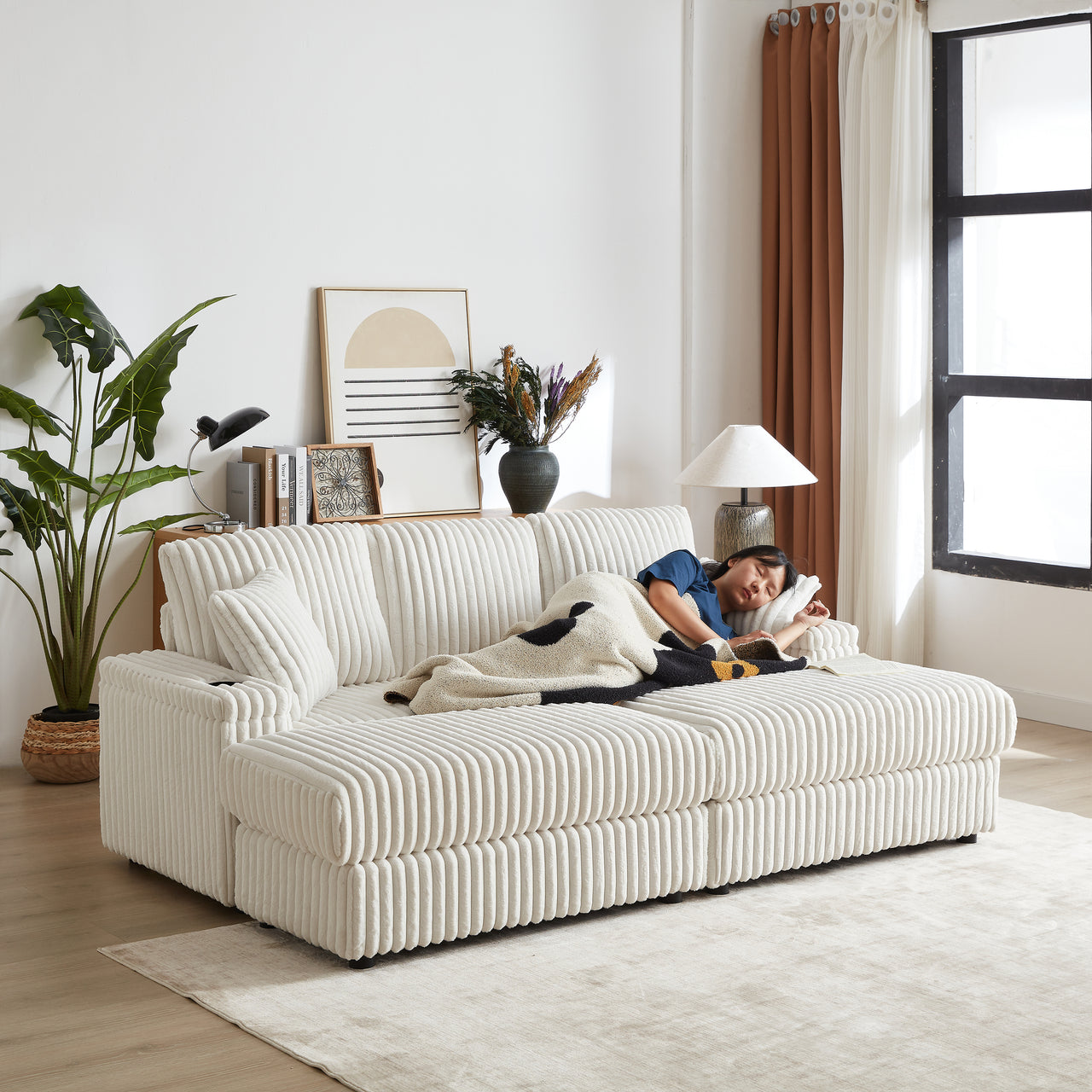 ROWAN 84" Oversize Loveseat