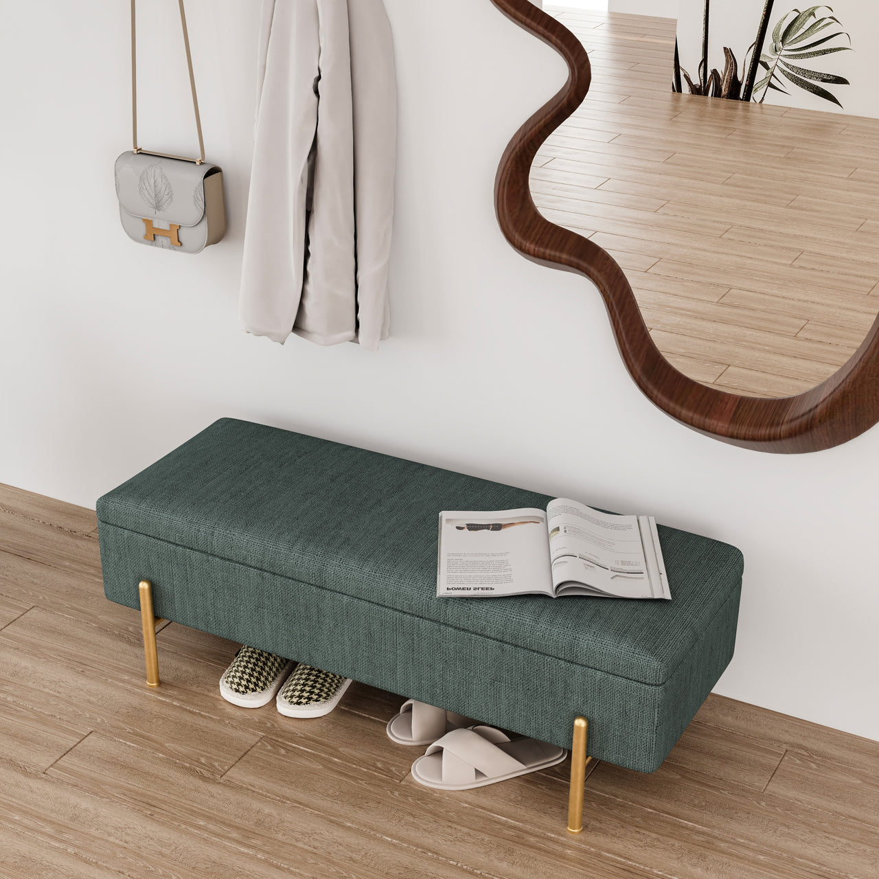ZARLON 44" Ottoman