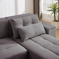 Thumbnail for ZINNIA Convertible 3 in 1 Sleeper Sofa