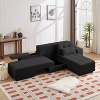 Thumbnail for ZINNIA Convertible 3 in 1 Sleeper Sofa