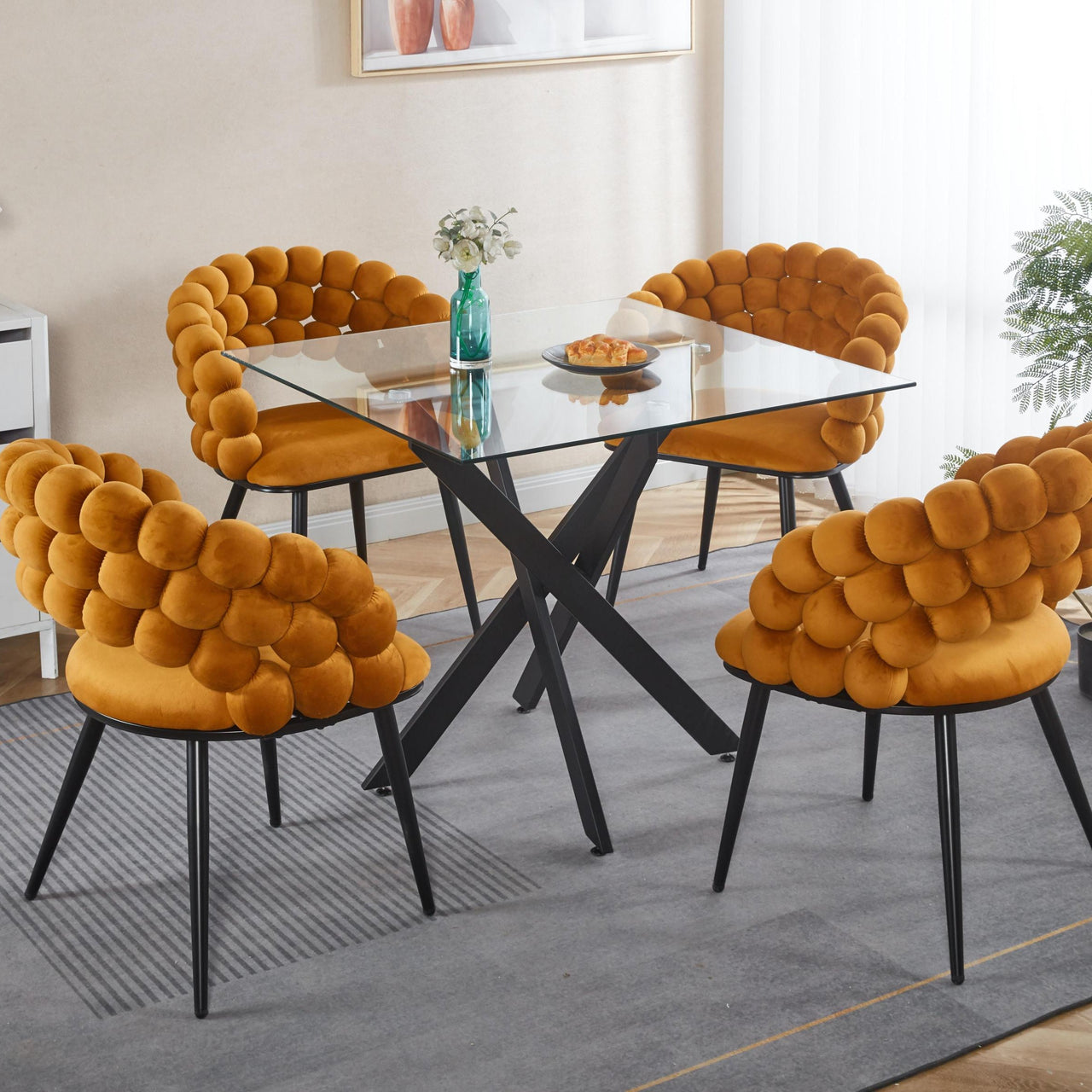 DAXTREX 35" Dining Table