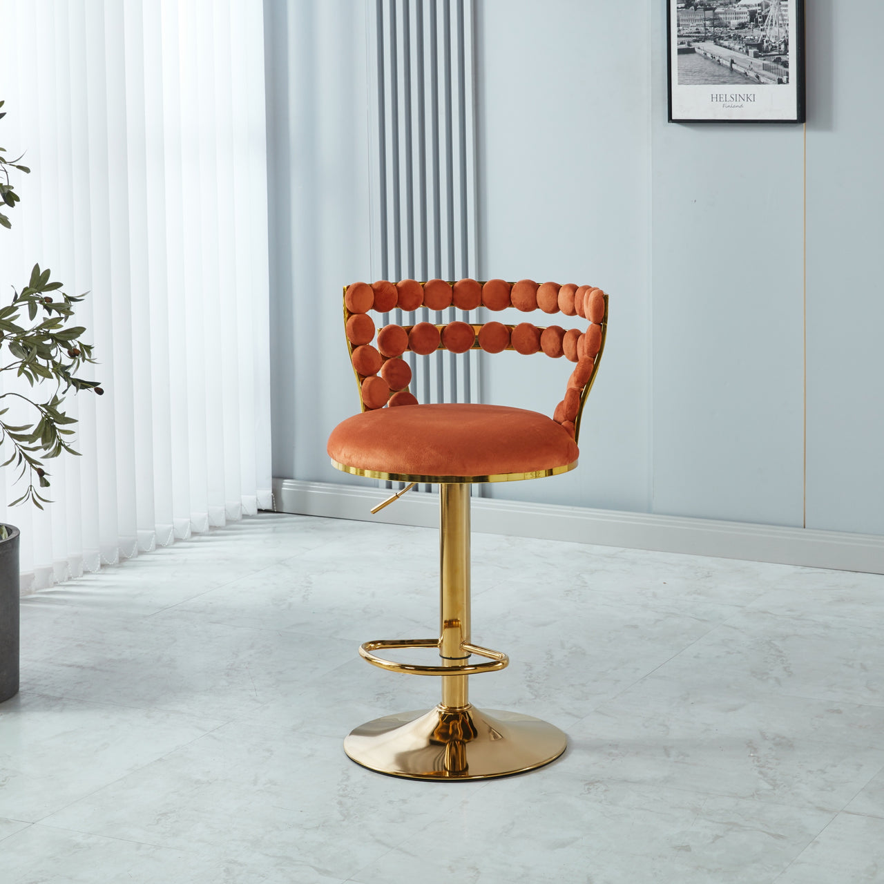 KYLNEX 21" Bar Chair Set Of 2