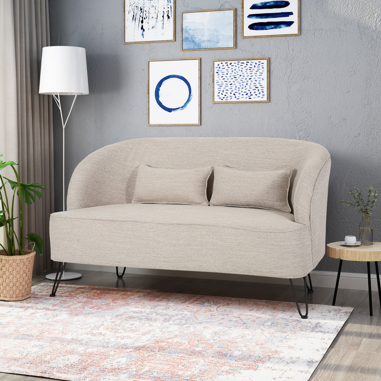 KYRVOXA 50" Loveseat