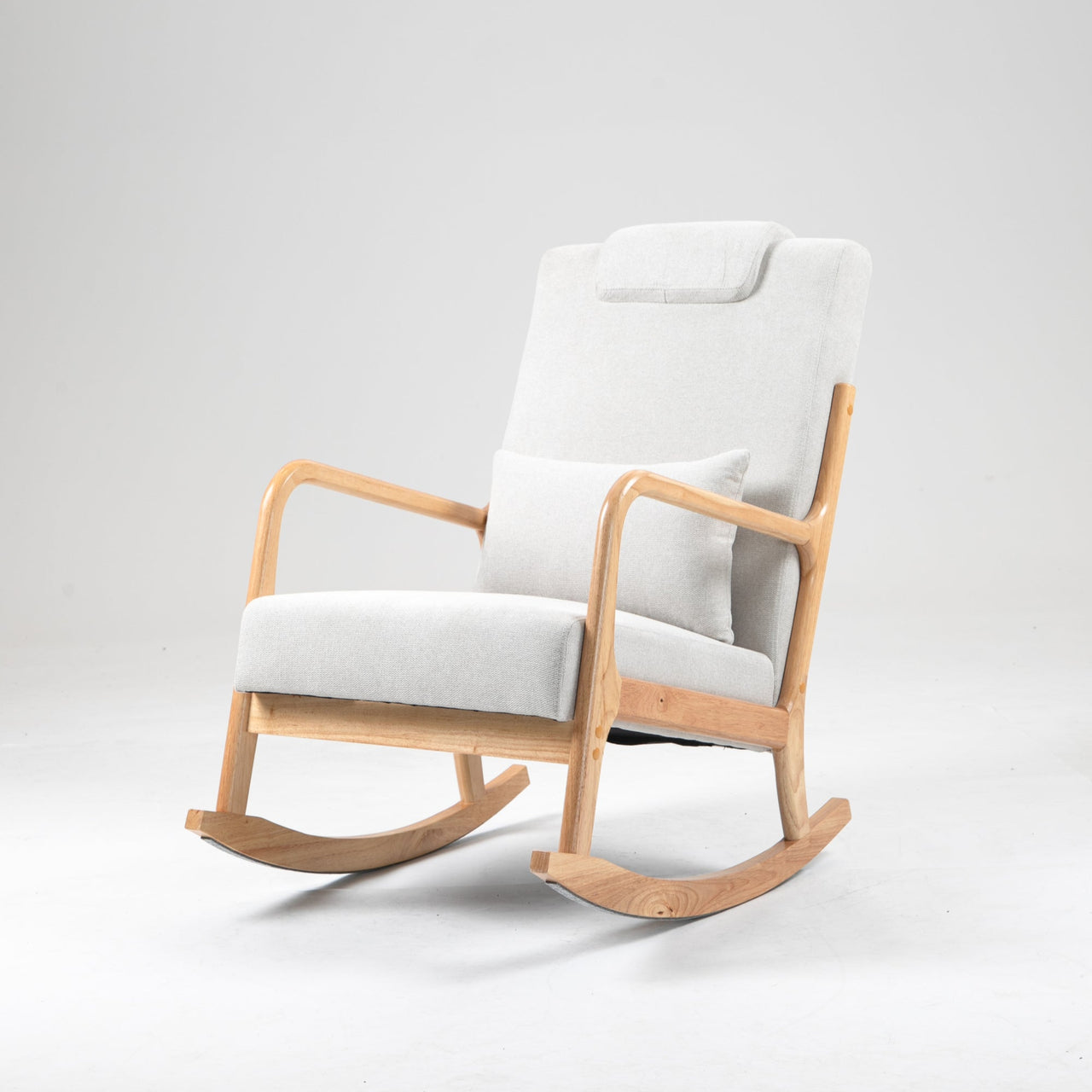 TREZYLONIX 32" Rocking Chair