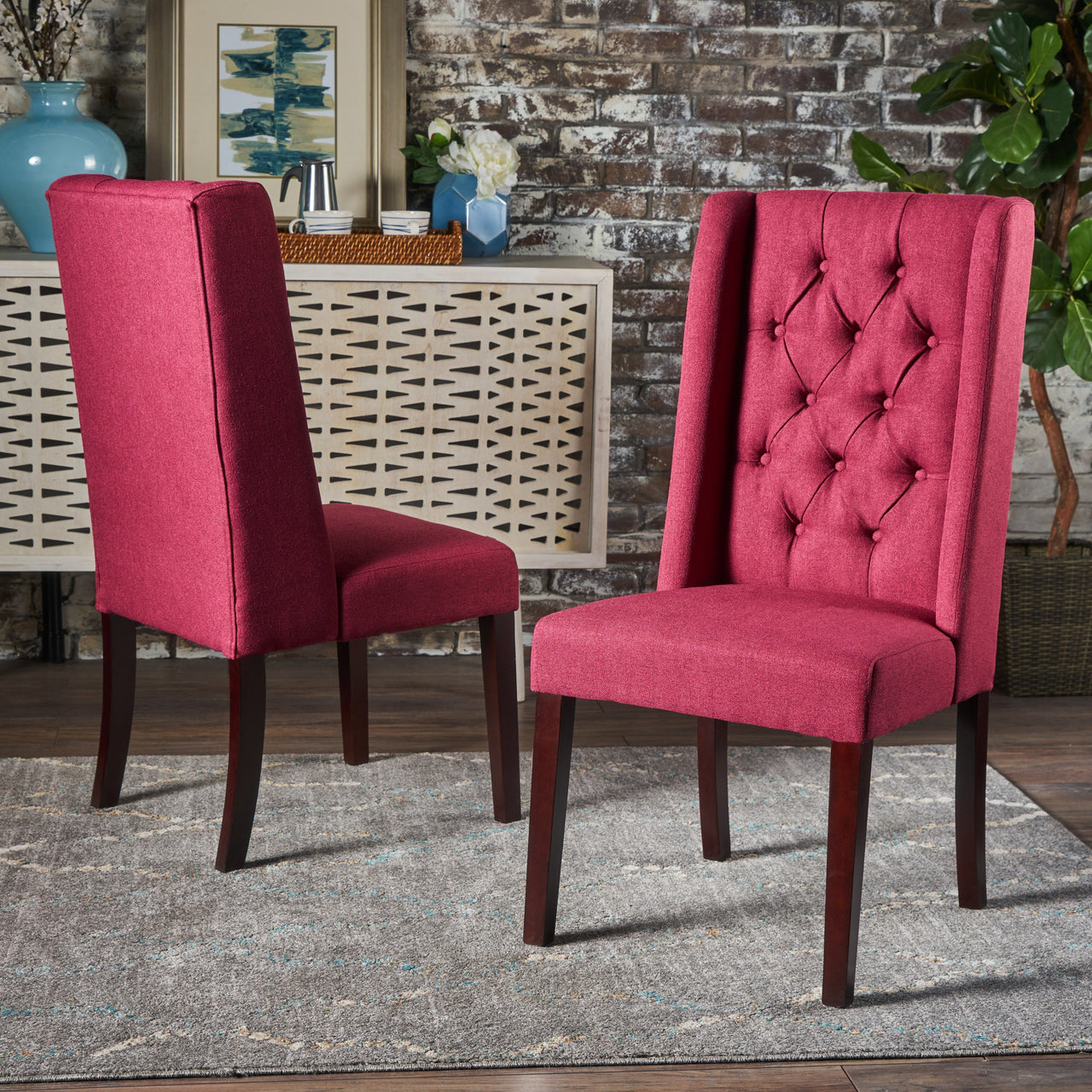 QUORIX 21" Dining Chair Set