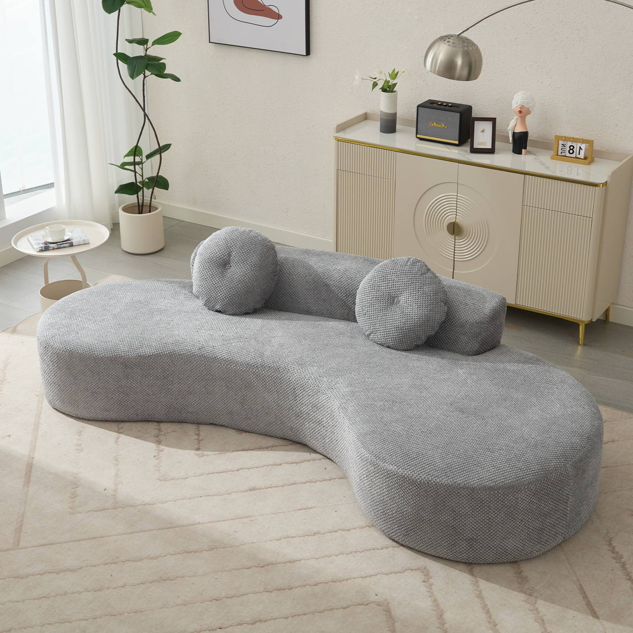 QYVONX 105" Sofa