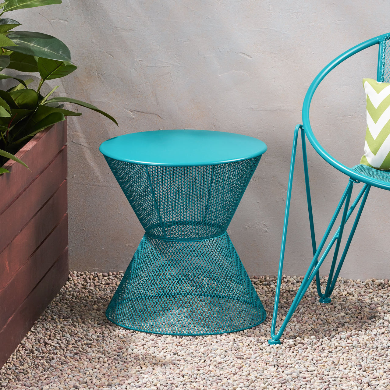 KORVIXA 18" End Table