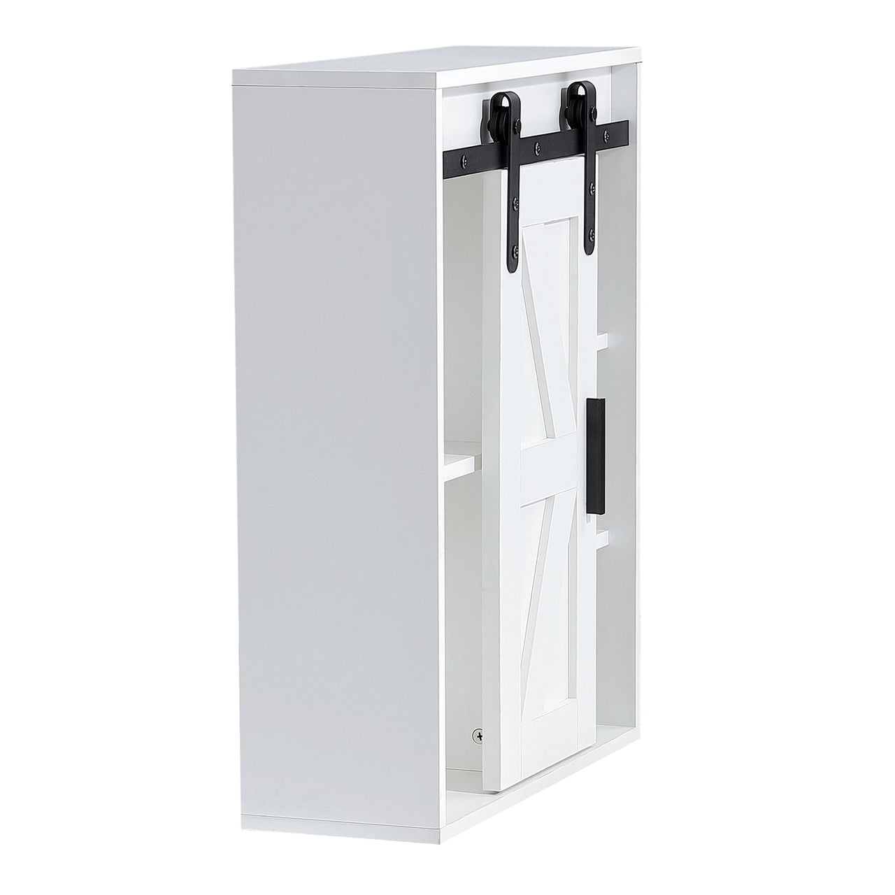 NIMBIS Wood Wall-Mounted Storage Cabinet