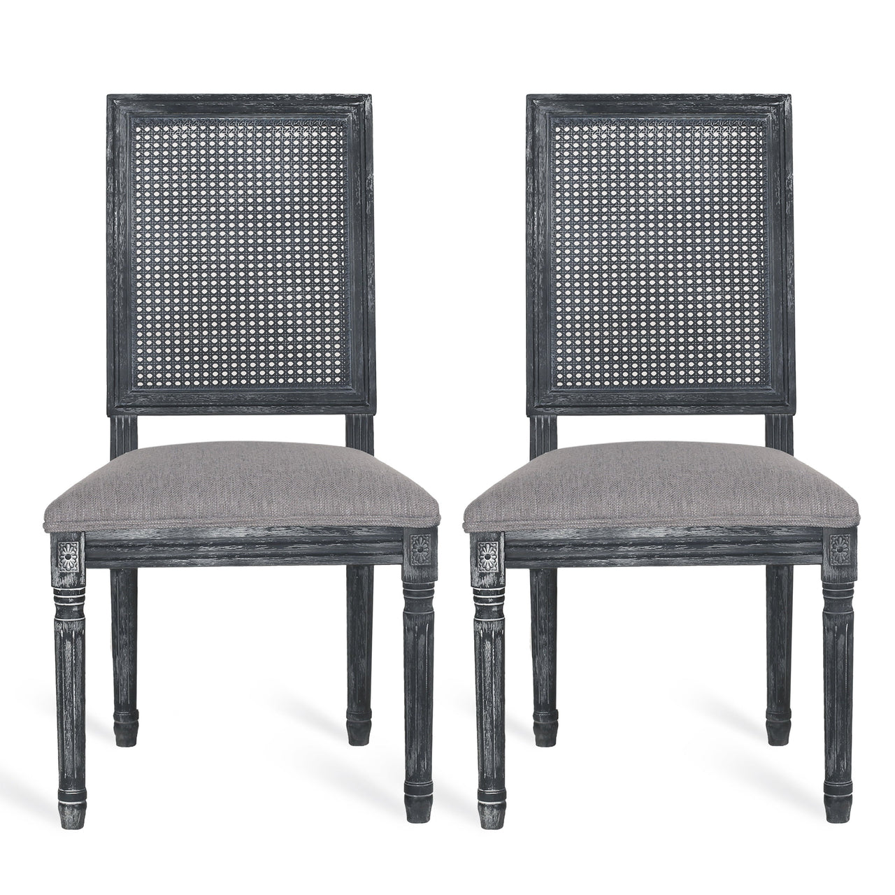 VELDRAVOX 20" Dining Chair [Set of 2 Pcs]