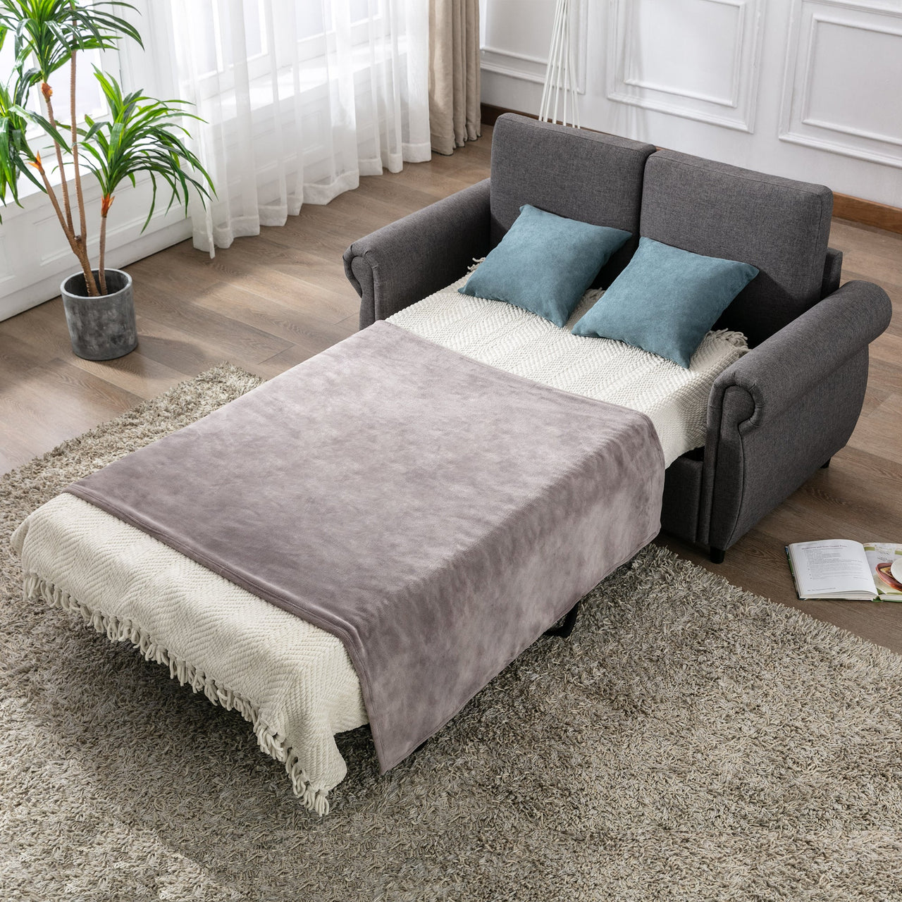 LUNVEXA 57" Sofa Bed