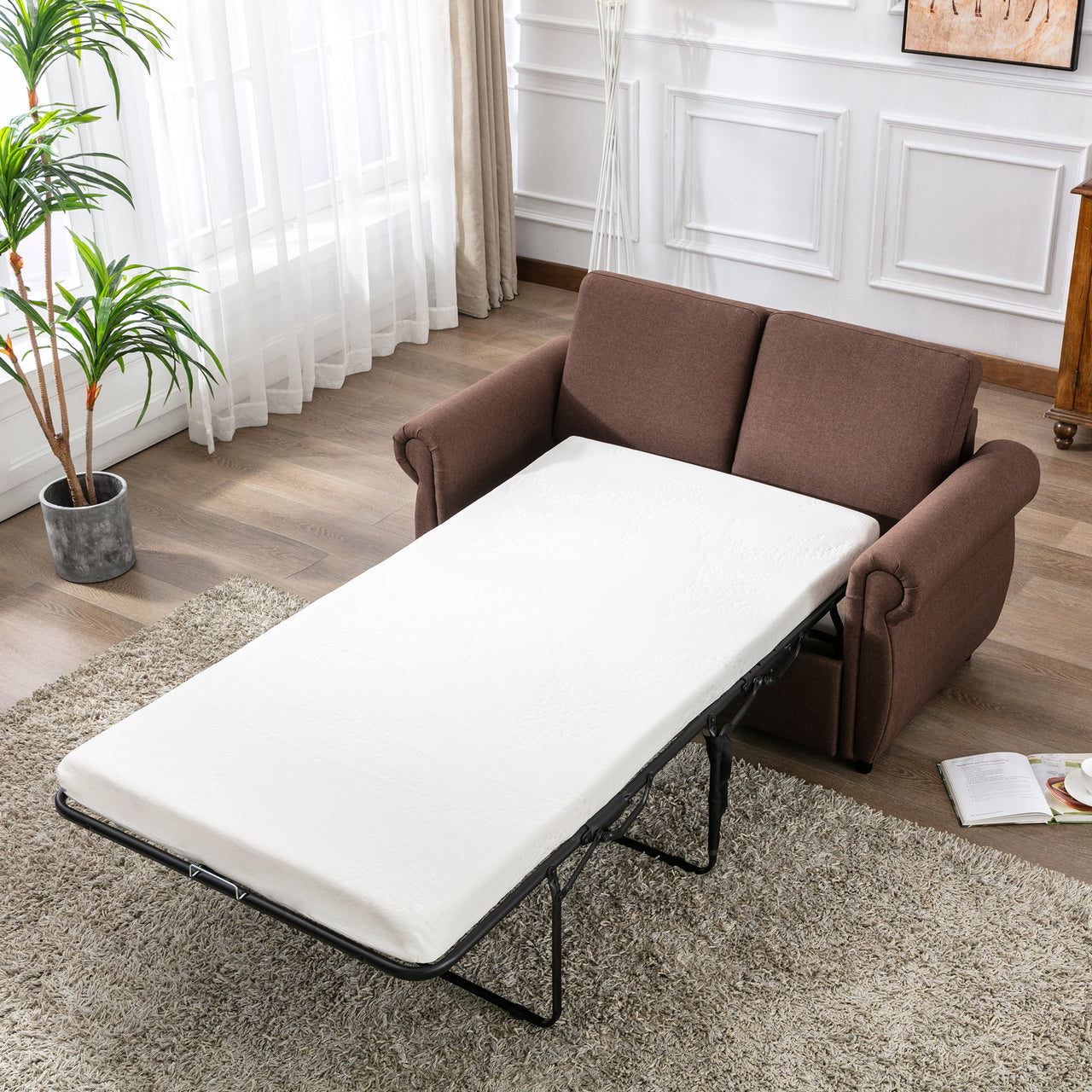 LUNVEXA 57" Sofa Bed