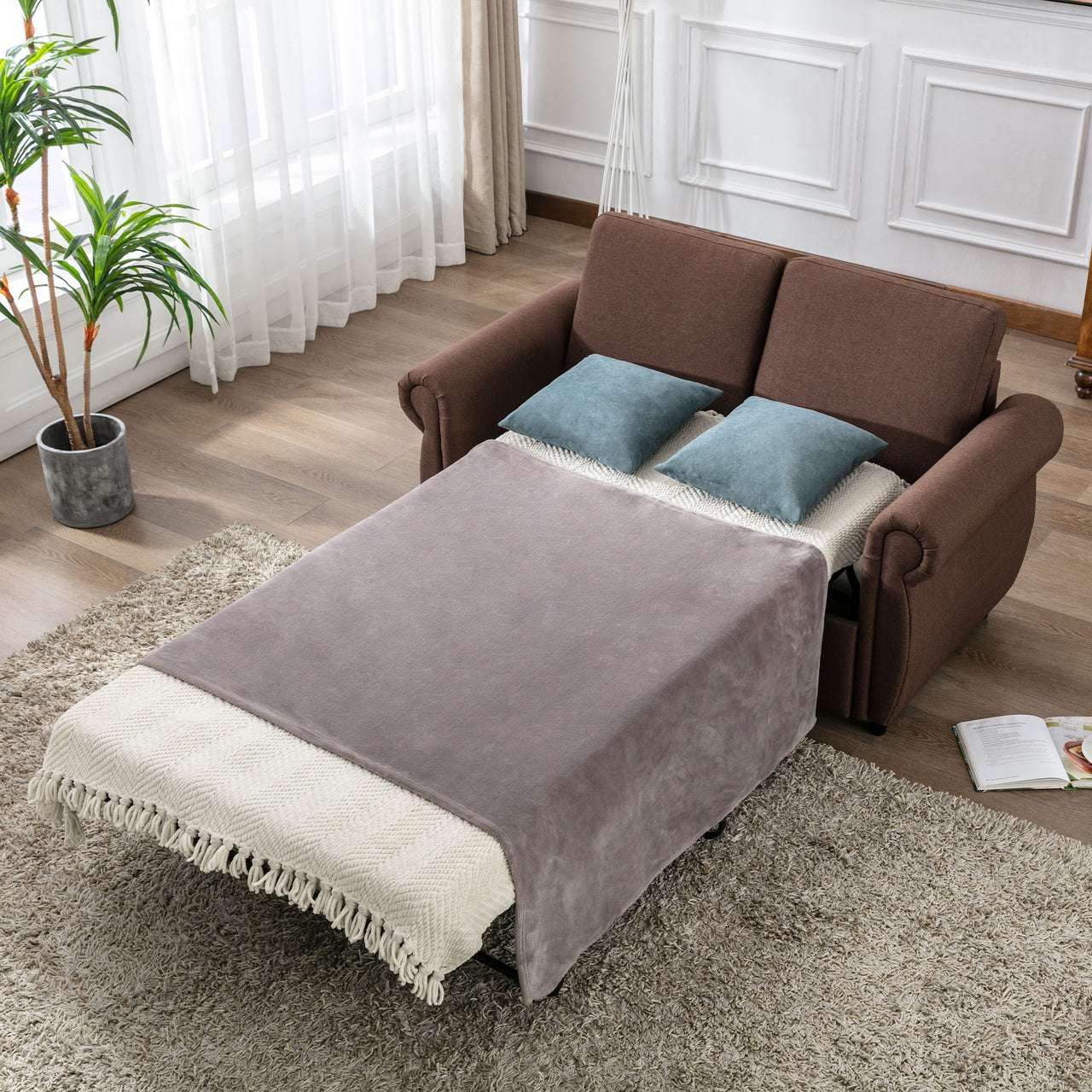 LUNVEXA 57" Sofa Bed