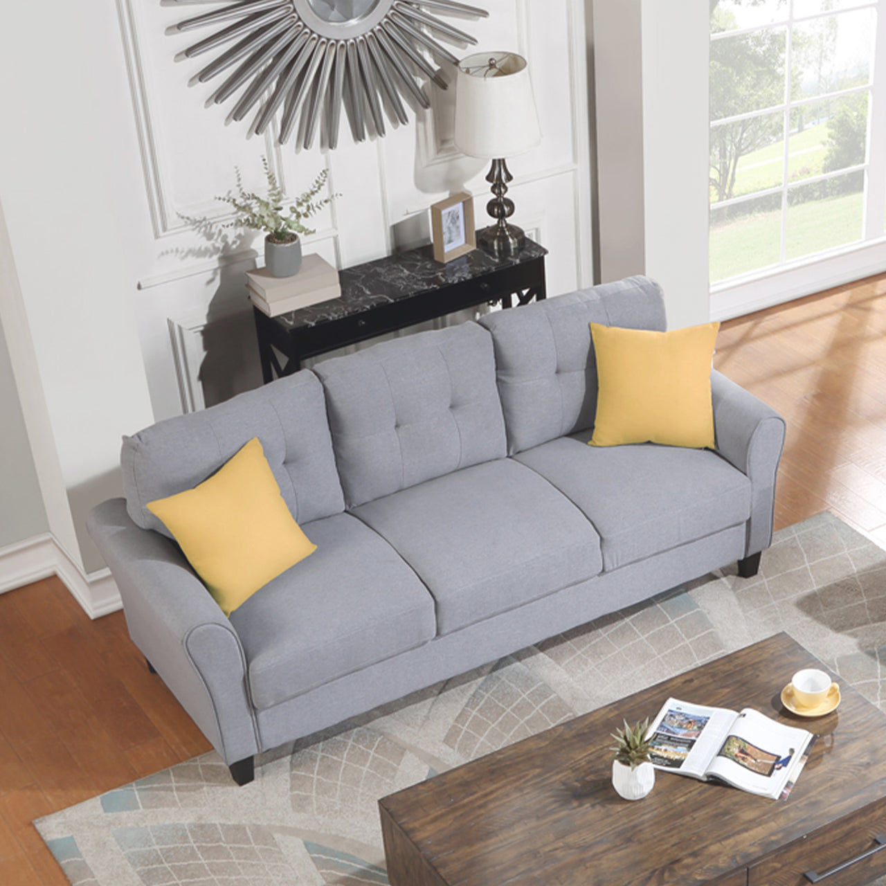 MAXWELL 80" Sofa 3 Seater