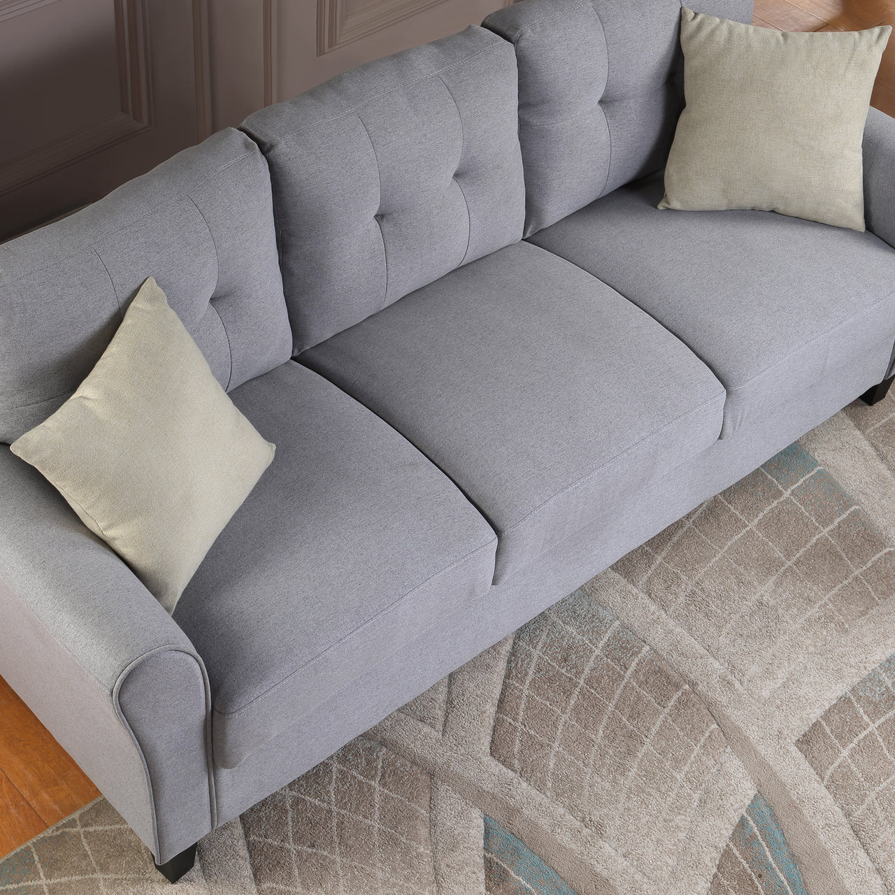 MAXWELL 80" Sofa 3 Seater