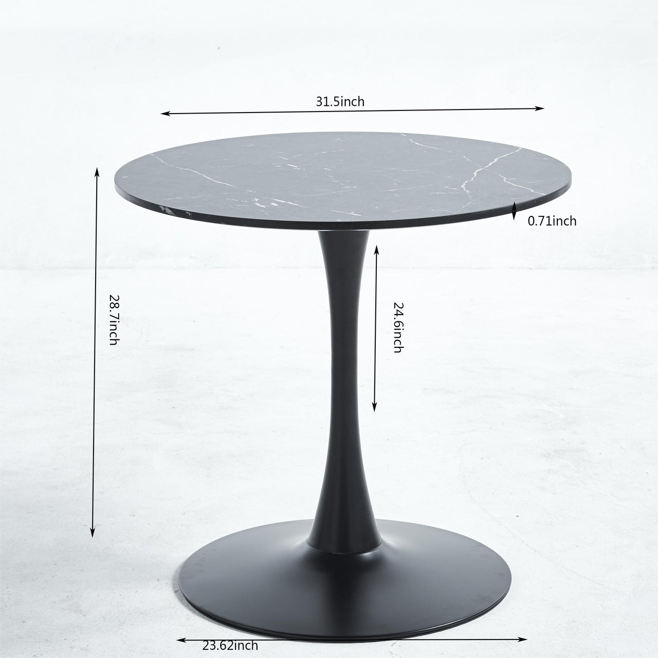 DREXIL 31" Tulip Table